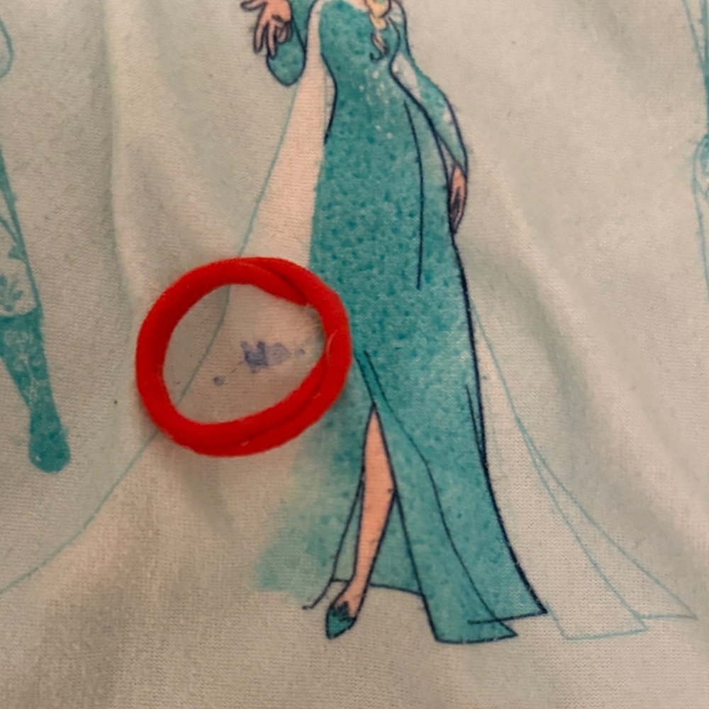 Bundle of Cozy Girls Nightgowns - Bluey and Frozen Anna and Elsa! Today only! - Picture 12 of 15